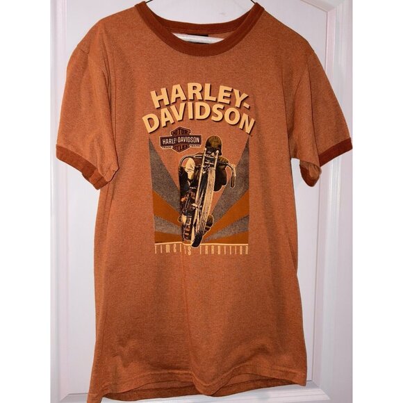 Harley Davidson Other - Harley‎ Davidson T-Shirt Men’s Medium ST MAARTEN Fast Shipping MED Cotton/Poly